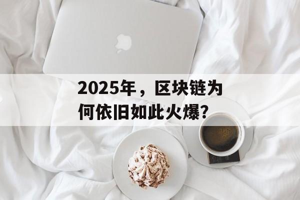 2025年，区块链为何依旧如此火爆？-第1张图片-佛山资讯网