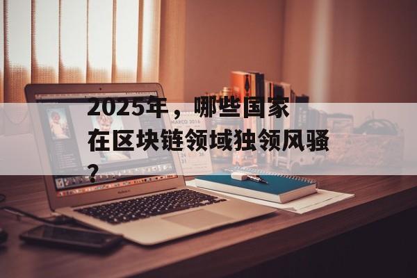 2025年，哪些国家在区块链领域独领风骚？-第1张图片-佛山资讯网