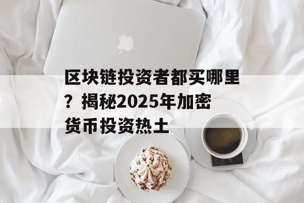 区块链投资者都买哪里？揭秘2025年加密货币投资热土-第1张图片-佛山资讯网