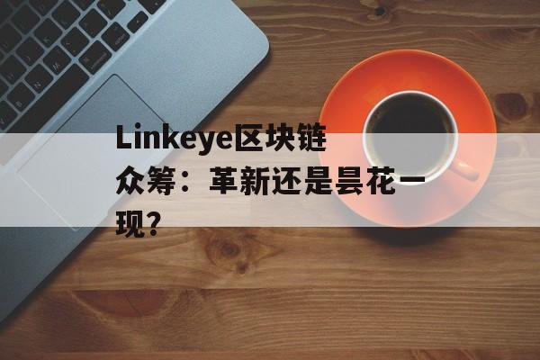 Linkeye区块链众筹:革新还是昙花一现?-第1张图片-佛山资讯网 Linkeye区块链众筹:革新还是昙花一现?-第1张图片-佛山资讯网
