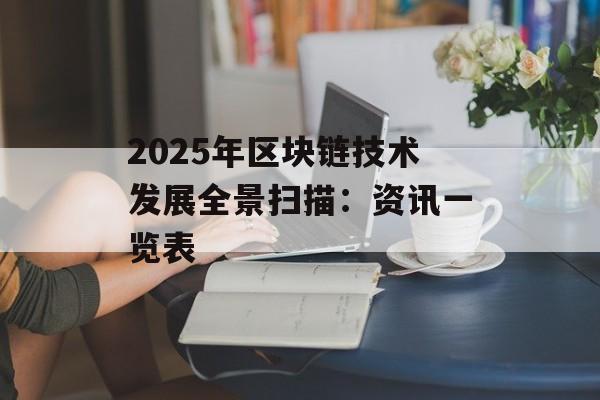 2025年区块链技术发展全景扫描:资讯一览表-第1张图片-佛山资讯网 2025年区块链技术发展全景扫描:资讯一览表-第1张图片-佛山资讯网