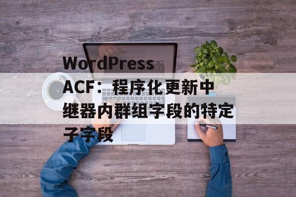WordPress ACF：程序化更新中继器内群组字段的特定子字段-第2张图片-佛山资讯网