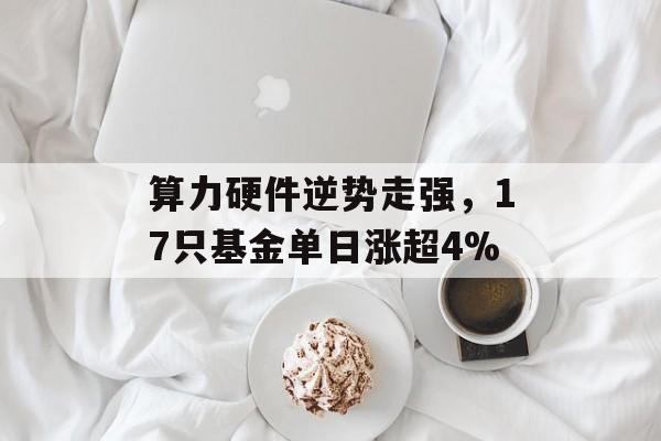 算力硬件逆势走强，17只基金单日涨超4%-第1张图片-佛山资讯网