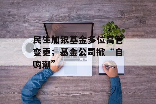 民生加银基金多位高管变更；基金公司掀“自购潮”-第1张图片-佛山资讯网