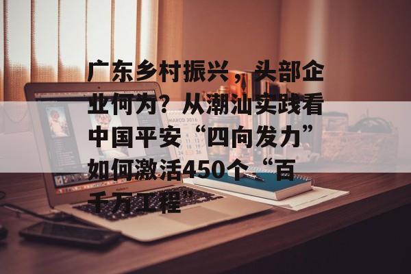 广东乡村振兴，头部企业何为？从潮汕实践看中国平安“四向发力”如何激活450个“百千万工程”-第1张图片-佛山资讯网