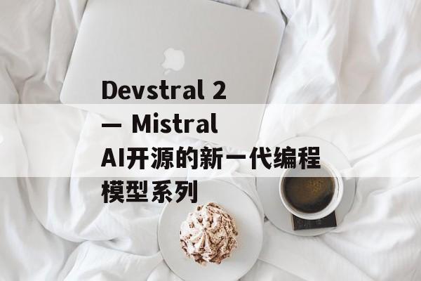 Devstral 2— Mistral AI开源的新一代编程模型系列-第1张图片-佛山资讯网