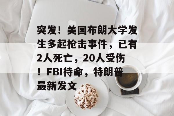 突发！美国布朗大学发生多起枪击事件，已有2人死亡，20人受伤！FBI待命，特朗普最新发文-第1张图片-佛山资讯网