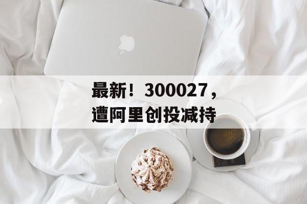 最新！300027，遭阿里创投减持-第1张图片-佛山资讯网
