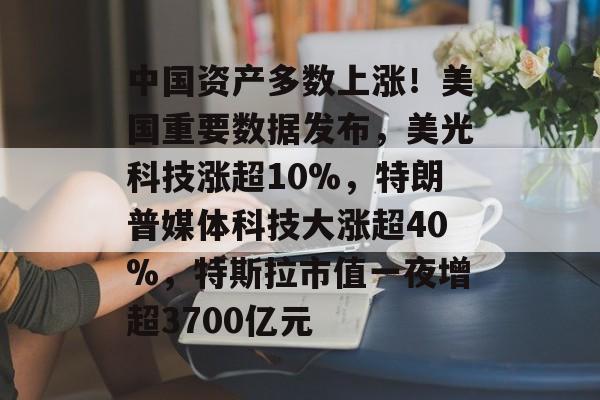 中国资产多数上涨!美国重要数据发布,美光科技涨超10%,特朗普媒体科技大涨超40%,特斯拉市值一夜增超3700亿元-第1张图片-佛山资讯网 中国资产多数上涨!美国重要数据发布,美光科技涨超10%,特朗普媒体科技大涨超40%,特斯拉市值一夜增超3700亿元-第1张图片-佛山资讯网