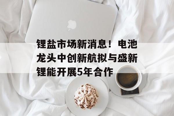 锂盐市场新消息！电池龙头中创新航拟与盛新锂能开展5年合作-第1张图片-佛山资讯网
