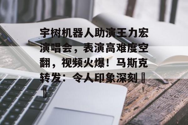 宇树机器人助演王力宏演唱会，表演高难度空翻，视频火爆！马斯克转发：令人印象深刻⋯⋯-第1张图片-佛山资讯网
