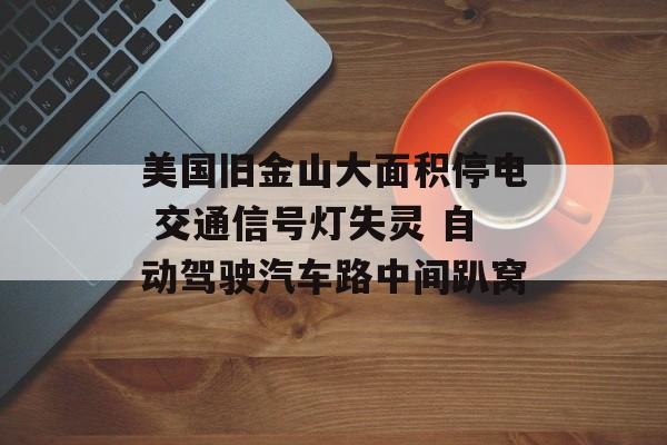 美国旧金山大面积停电 交通信号灯失灵 自动驾驶汽车路中间趴窝-第1张图片-佛山资讯网