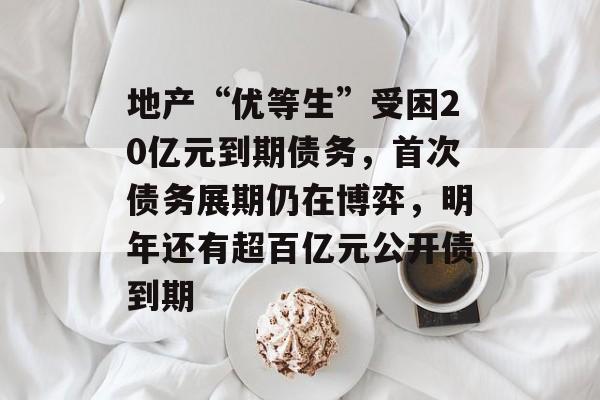 地产“优等生”受困20亿元到期债务,首次债务展期仍在博弈,明年还有超百亿元公开债到期-第1张图片-佛山资讯网 地产“优等生”受困20亿元到期债务,首次债务展期仍在博弈,明年还有超百亿元公开债到期-第1张图片-佛山资讯网