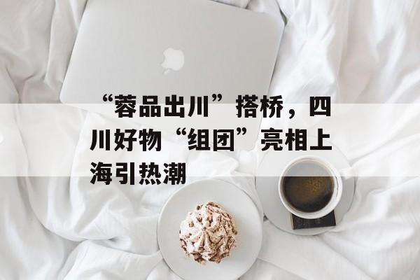 “蓉品出川”搭桥，四川好物“组团”亮相上海引热潮-第1张图片-佛山资讯网