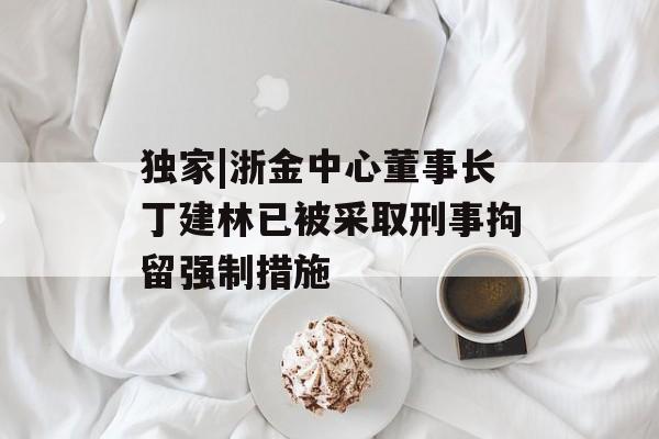 独家|浙金中心董事长丁建林已被采取刑事拘留强制措施-第1张图片-佛山资讯网