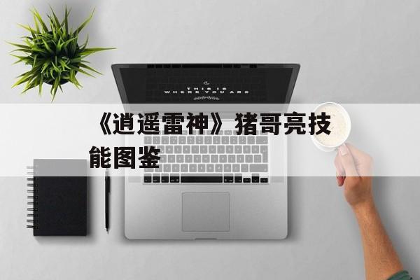 《逍遥雷神》猪哥亮技能图鉴-第1张图片-佛山资讯网