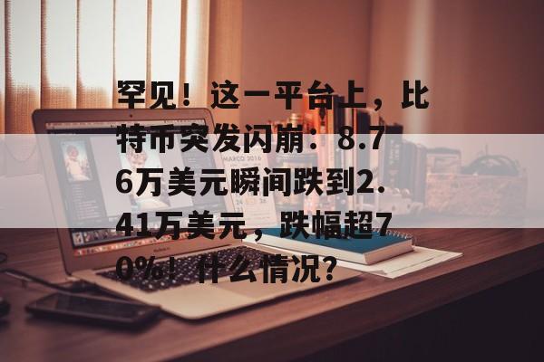 罕见！这一平台上，比特币突发闪崩：8.76万美元瞬间跌到2.41万美元，跌幅超70%！什么情况？-第1张图片-佛山资讯网