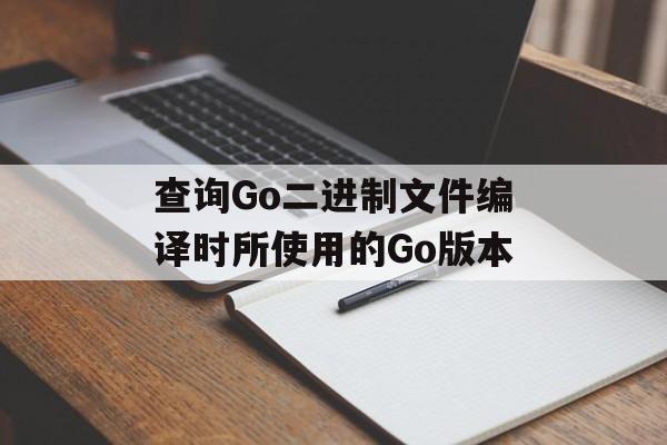 查询Go二进制文件编译时所使用的Go版本
查询Go二进制文件编译时所使用的Go版本