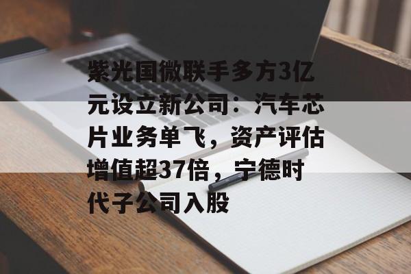 紫光国微联手多方3亿元设立新公司:汽车芯片业务单飞,资产评估增值超37倍,宁德时代子公司入股-第1张图片-佛山资讯网 紫光国微联手多方3亿元设立新公司:汽车芯片业务单飞,资产评估增值超37倍,宁德时代子公司入股-第1张图片-佛山资讯网